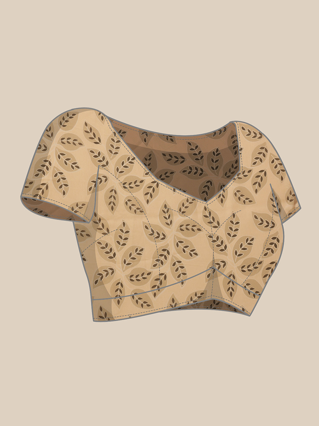Polka Dots Printed Soft Mal Cotton Saree