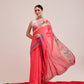 Digital Printed Soft Mal Cotton Saree