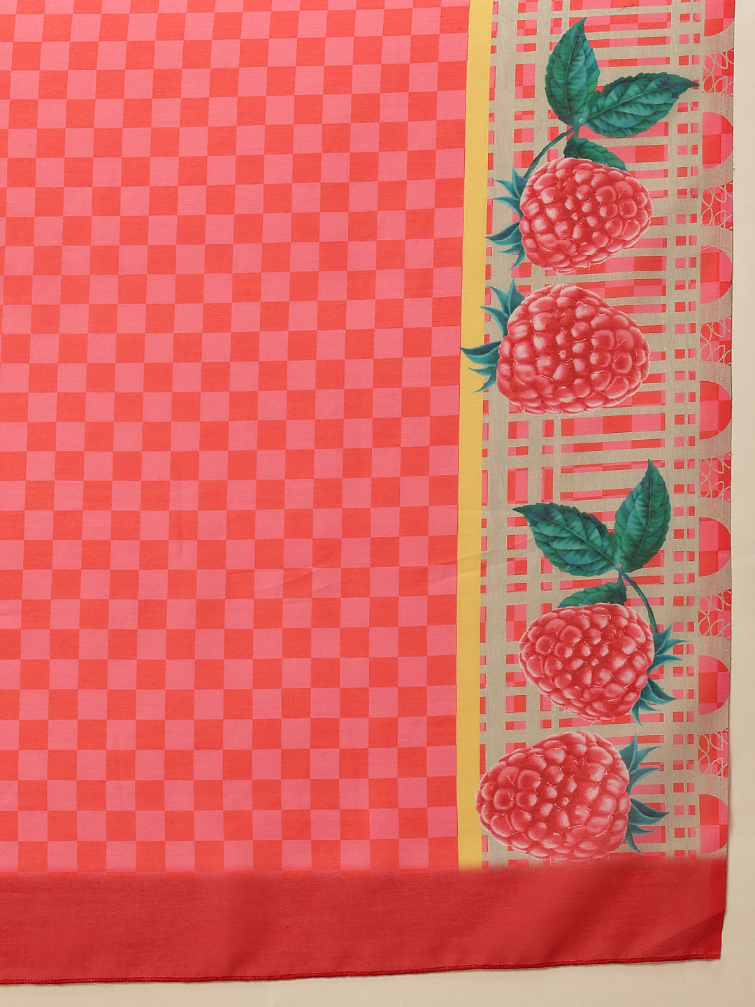 Digital Printed Soft Mal Cotton Saree