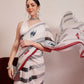 Animal Digital Printed Soft Mal Cotton Saree