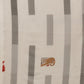 Animal Digital Printed Soft Mal Cotton Saree