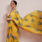 Digital Printed Soft Mal Cotton Saree