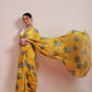 Digital Printed Soft Mal Cotton Saree