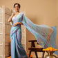 Digital Printed Soft Mal Cotton Saree