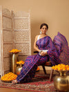 Digital Printed Soft Mal Cotton Saree