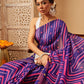Digital Printed Soft Mal Cotton Saree