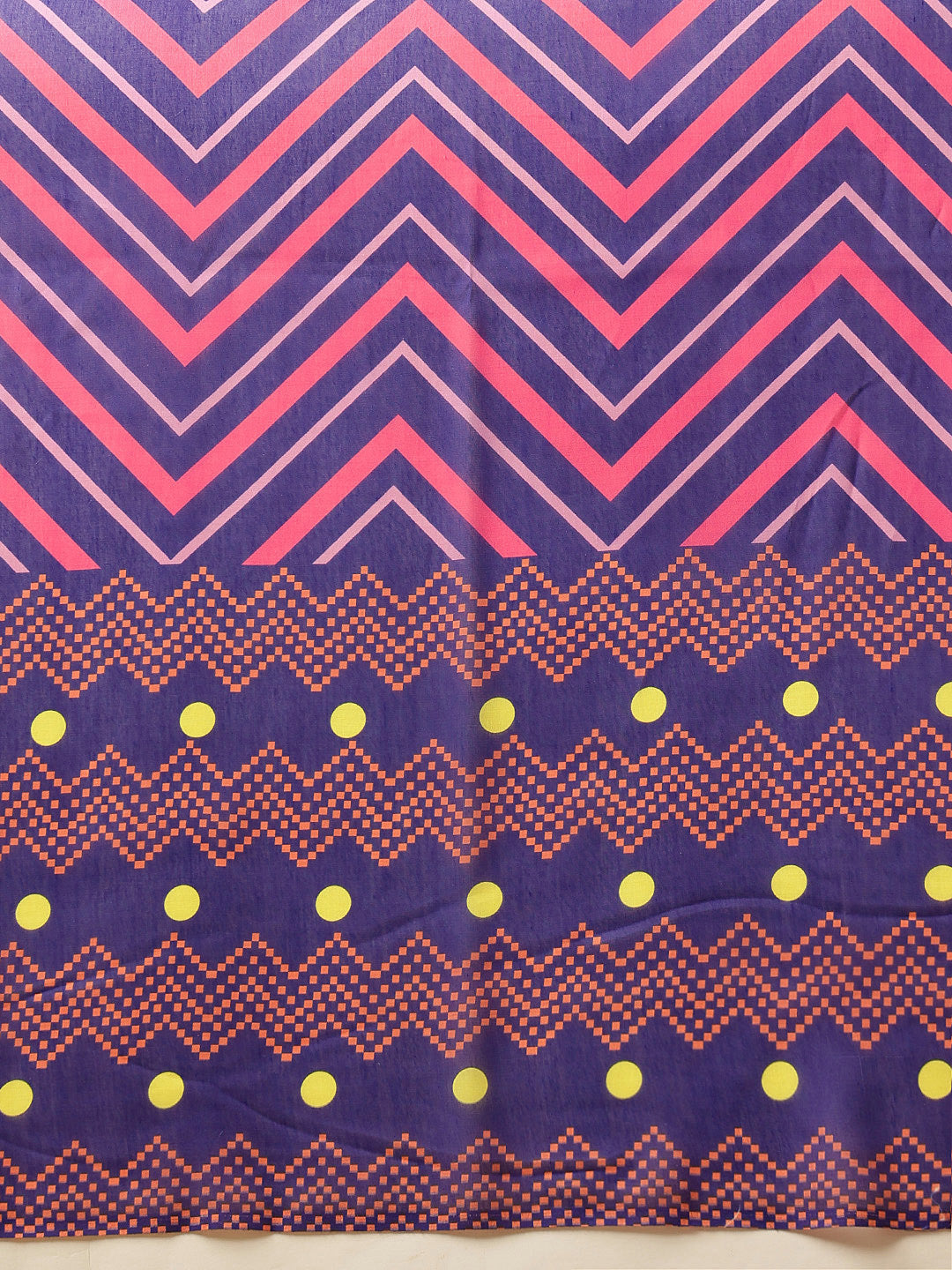 Digital Printed Soft Mal Cotton Saree