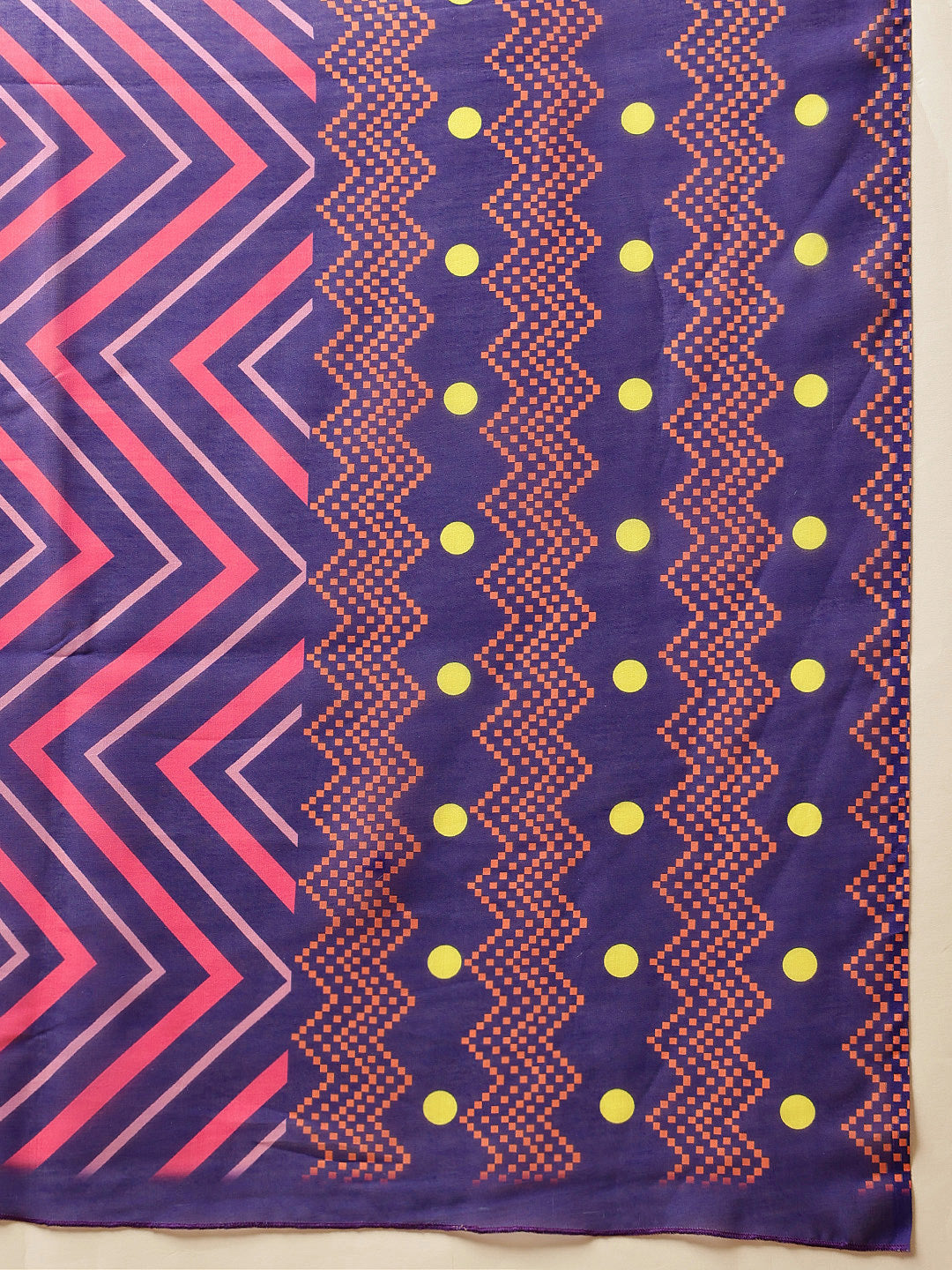 Digital Printed Soft Mal Cotton Saree