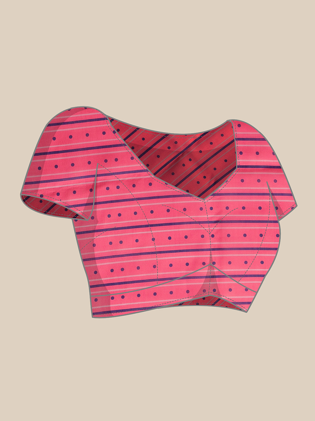 Digital Printed Soft Mal Cotton Saree