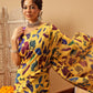 Digital Printed Soft Mal Cotton Saree