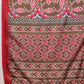 Ikkat Patola Digital Printed Saree Embellished with Tassels