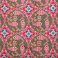Ikkat Patola Digital Printed Saree Embellished with Tassels