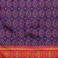 Ikkat Patola Digital Printed Saree Embellished with Tassels