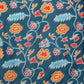 Ikkat Patola Digital Printed Saree Embellished with Tassels