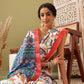 Ikkat Patola Digital Printed Saree Embellished with Tassels