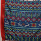 Ikkat Patola Digital Printed Saree Embellished with Tassels