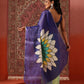 Floral Printed Cotton Silk Tissue Saree