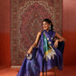 Floral Printed Cotton Silk Tissue Saree