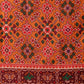 Rajkoti Double Ikat Patola Soft Silk Saree With Tassels
