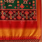 Rajkoti Double Ikat Patola Soft Silk Saree With Tassels