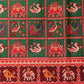 Rajkoti Double Ikat Patola Soft Silk Saree With Tassels