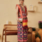 Rajkoti Double Ikat Patola Soft Silk Saree With Tassels
