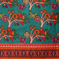 Hyderabadi Double Ikat Patola Soft Silk Saree With Tassels