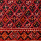 Hyderabadi Double Ikat Patola Soft Silk Saree With Tassels