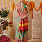 Kalamkari With Traditional Patola Printed Sarees