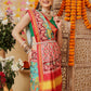 Kalamkari With Traditional Patola Printed Sarees
