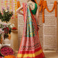 Kalamkari With Traditional Patola Printed Sarees