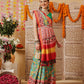 Kalamkari With Traditional Patola Printed Sarees