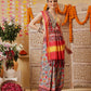 Kalamkari With Traditional Patola Printed Sarees