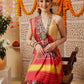 Kalamkari With Traditional Patola Printed Sarees