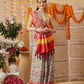 Kalamkari With Traditional Patola Printed Sarees