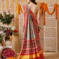 Kalamkari With Traditional Patola Printed Sarees