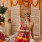 Kalamkari With Traditional Patola Printed Sarees