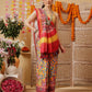 Kalamkari With Traditional Patola Printed Sarees
