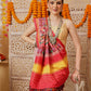 Kalamkari With Traditional Patola Printed Sarees