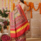 Kalamkari With Traditional Patola Printed Sarees