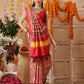 Kalamkari With Traditional Patola Printed Sarees
