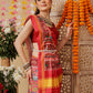 Kalamkari With Traditional Patola Printed Sarees