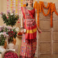 Kalamkari With Traditional Patola Printed Sarees