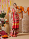 Kalamkari With Traditional Patola Printed Sarees
