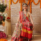 Kalamkari With Traditional Patola Printed Sarees