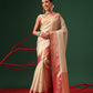 Banarasi Soft Crushed Tissue Silk Saree