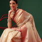 Banarasi Soft Crushed Tissue Silk Saree