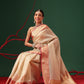 Banarasi Soft Crushed Tissue Silk Saree