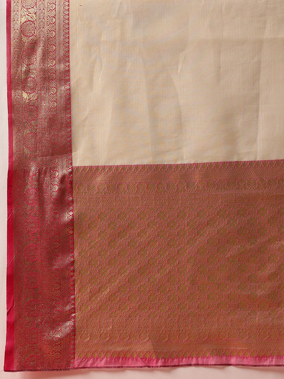 Banarasi Soft Crushed Tissue Silk Saree