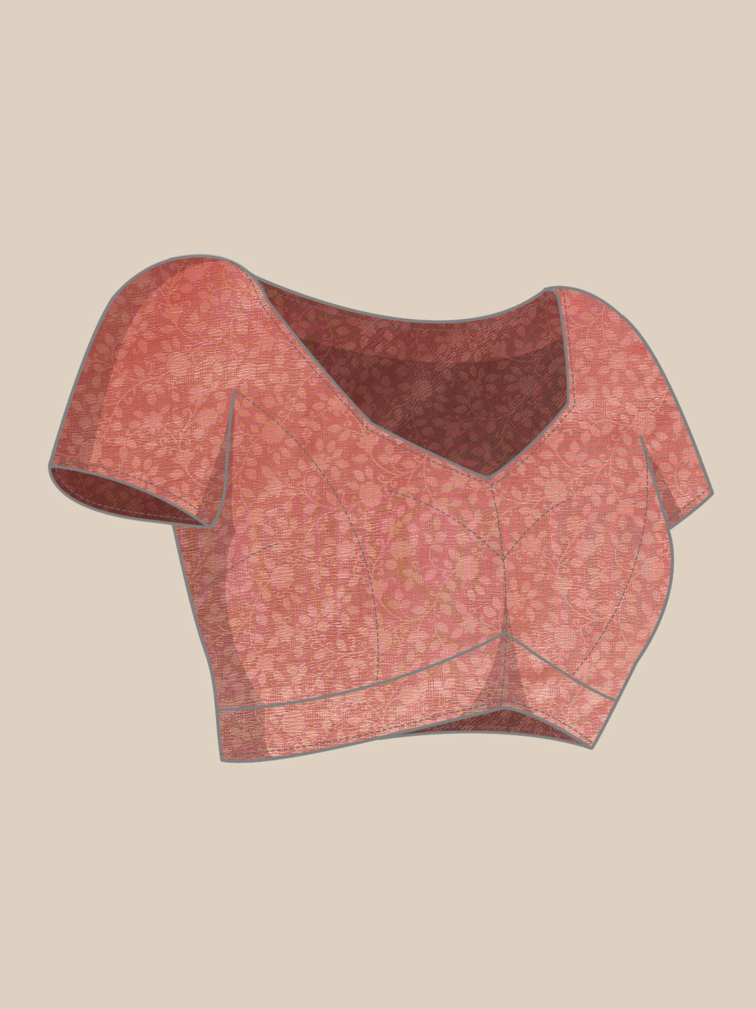 Banarasi Soft Crushed Tissue Silk Saree